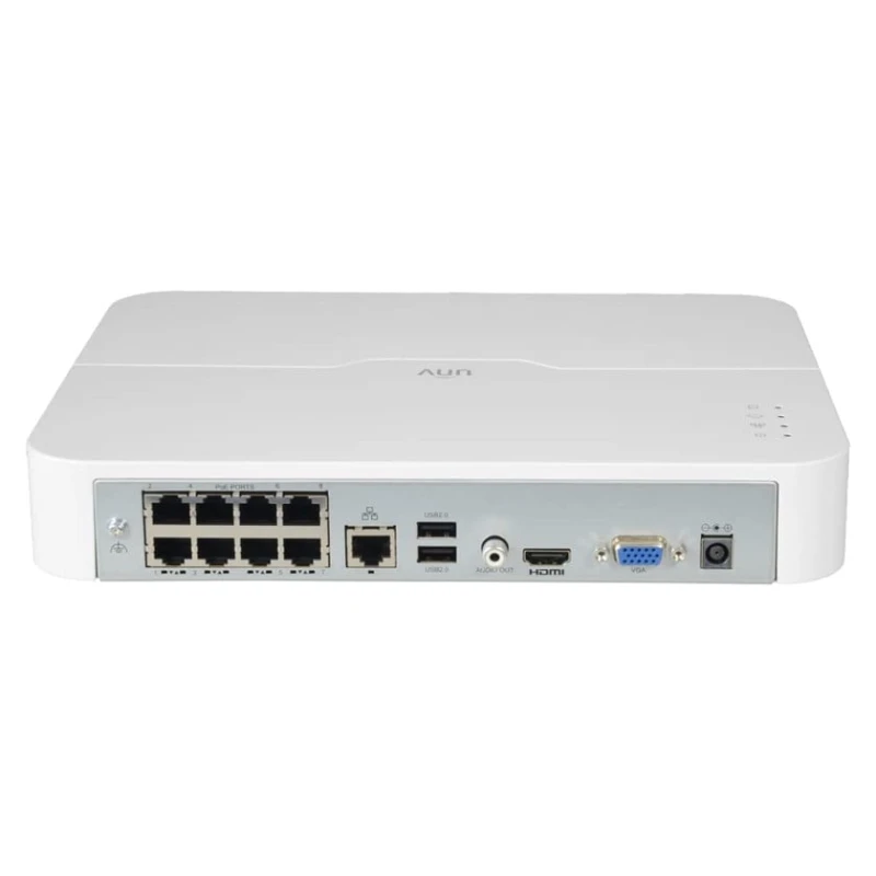 Сетевой видеорегистратор Uniview NVR301-08LS3-P8