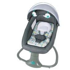 Çoxfunksiyalı yelləncək-kreslo Mastela TB-5975GN, yaşıl