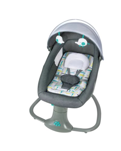 Çoxfunksiyalı yelləncək-kreslo Mastela TB-5975GN, yaşıl