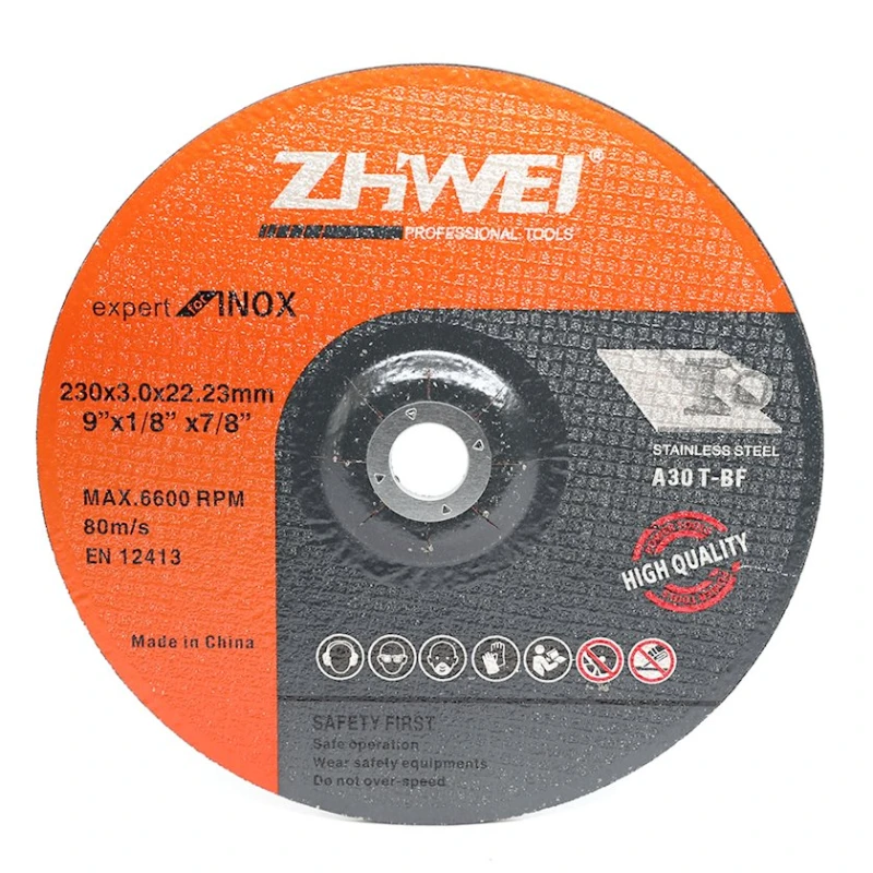 Диск отрезной Zhwei 230X3.0X22.2 мм