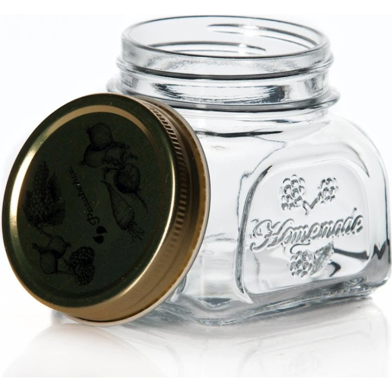 Saxlama üçün banka Pasabahce Homemade, 300 ml, şəffaf