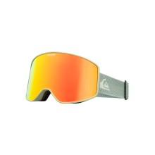 İdman eynəyi Quiksilver Storm, plastik, Sea Spray/Red Mirror