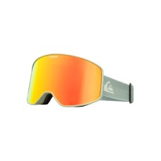 İdman eynəyi Quiksilver Storm, plastik, Sea Spray/Red Mirror