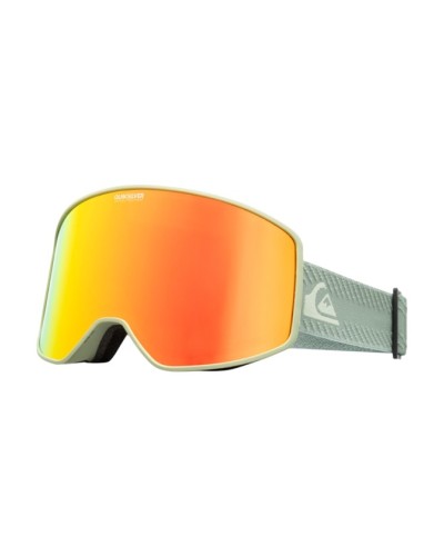 İdman eynəyi Quiksilver Storm, plastik, Sea Spray/Red Mirror