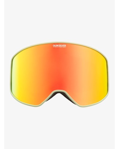 İdman eynəyi Quiksilver Storm, plastik, Sea Spray/Red Mirror