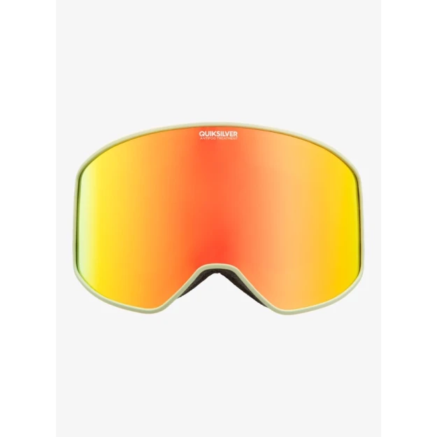 İdman eynəyi Quiksilver Storm, plastik, Sea Spray/Red Mirror