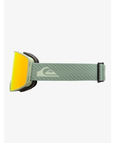 İdman eynəyi Quiksilver Storm, plastik, Sea Spray/Red Mirror