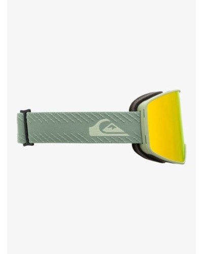 İdman eynəyi Quiksilver Storm, plastik, Sea Spray/Red Mirror