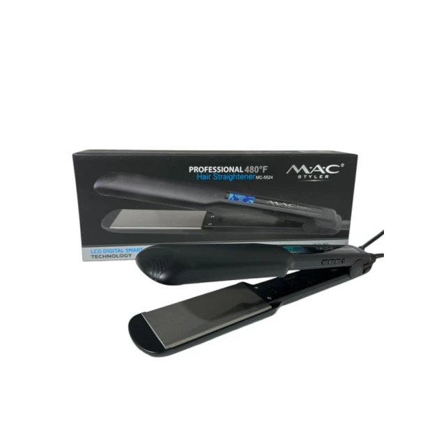 Выпрямитель для волос M.A.C MC-5524 LCD Digital Smart Выпрямитель для волос M.A.C MC-5524 LCD Digital Smart