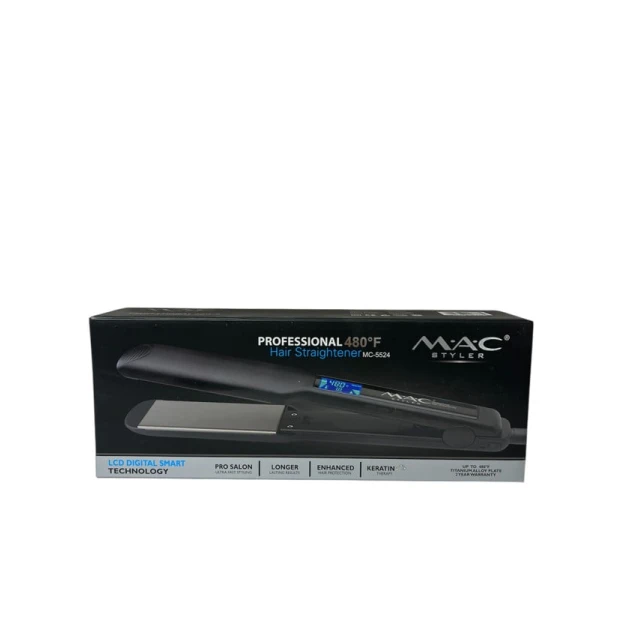 Выпрямитель для волос M.A.C MC-5524 LCD Digital Smart Выпрямитель для волос M.A.C MC-5524 LCD Digital Smart