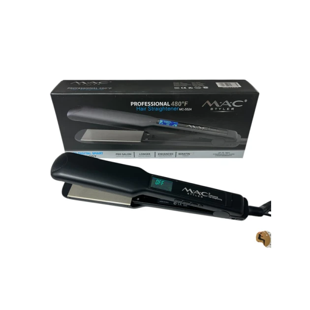 Выпрямитель для волос M.A.C MC-5524 LCD Digital Smart Выпрямитель для волос M.A.C MC-5524 LCD Digital Smart