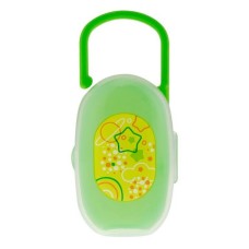 Əmzik qutusu Chicco, 0+, sapı ilə yaşıl