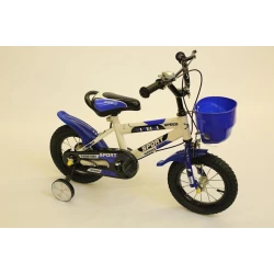 Детский велосипед İnci YİBEİQİ ZƏNBİLLİ 1499-4, с корзинкой