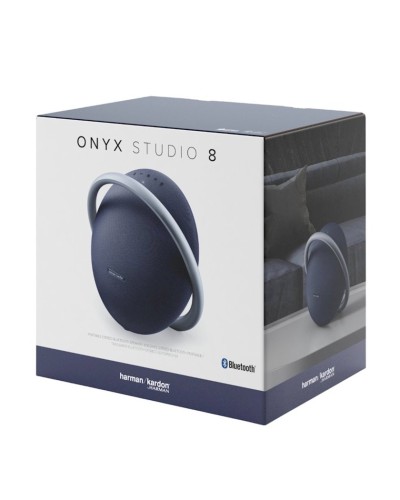 Portativ dinamik Harman Kardon Onyx Studio 8 Blue (HKOS8BLUUK-N)