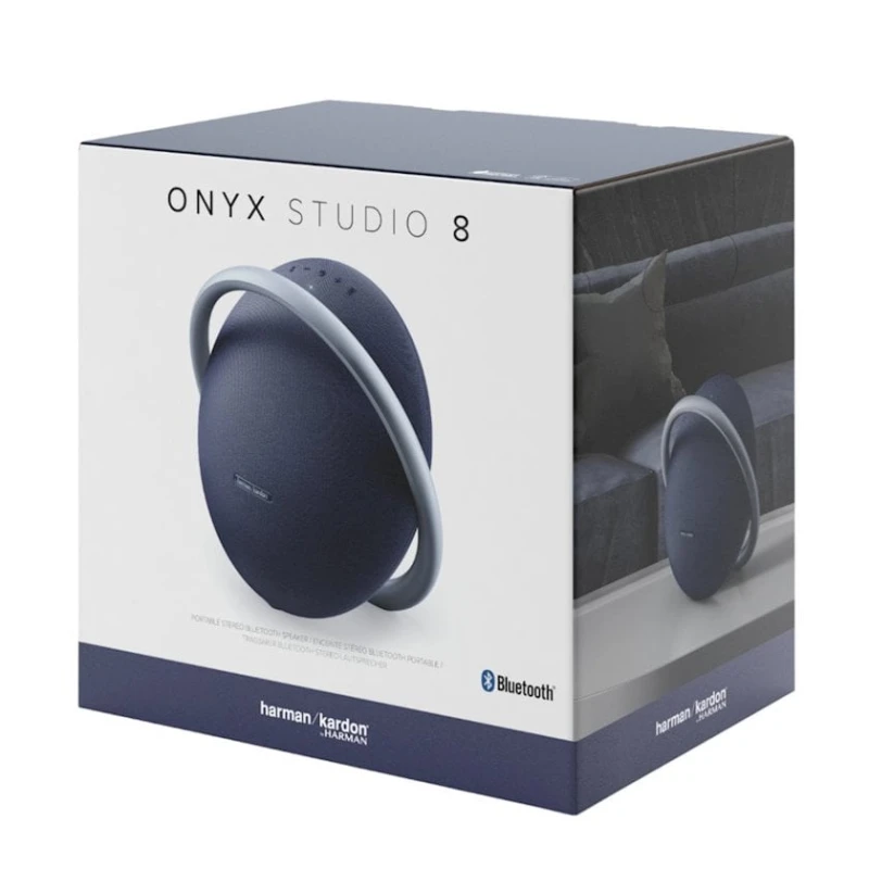 Портативная колонка Harman Kardon Onyx Studio 8 Blue (HKOS8BLUUK-N)