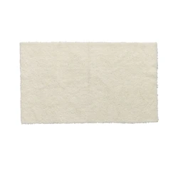 Коврик для ванной JYSK Karlstad By Kronborg, 70x120 см, полиэстер/латекс, Natural