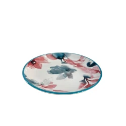 Тарелка Danny Home, керамика, разноцветная, 20 см Тарелка Danny Home, керамика, разноцветная, 20 см