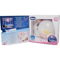 Игрушка-проектор Chicco Sunset, розовый