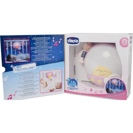 Игрушка-проектор Chicco Sunset, розовый