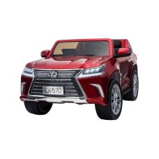Uşaq elektrik avtomobili Lexus 570, qırmızı