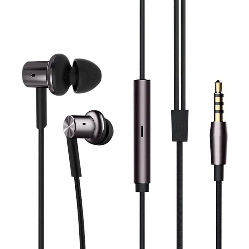 Проводные наушники Xiaomi Mi In-Ear Headphones Pro Silver Проводные наушники Xiaomi Mi In-Ear Headphones Pro Silver