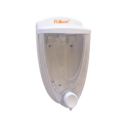 Диспенсер для мыла Flora Flosoft F011, 650 мл Диспенсер для мыла Flora Flosoft F011, 650 мл