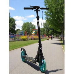 Skuter City Riding M4890, qara