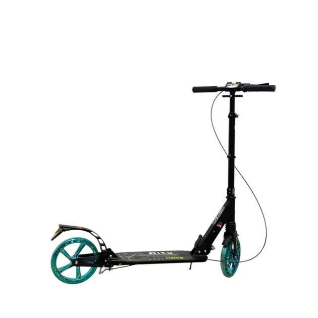 Skuter City Riding M4890, qara