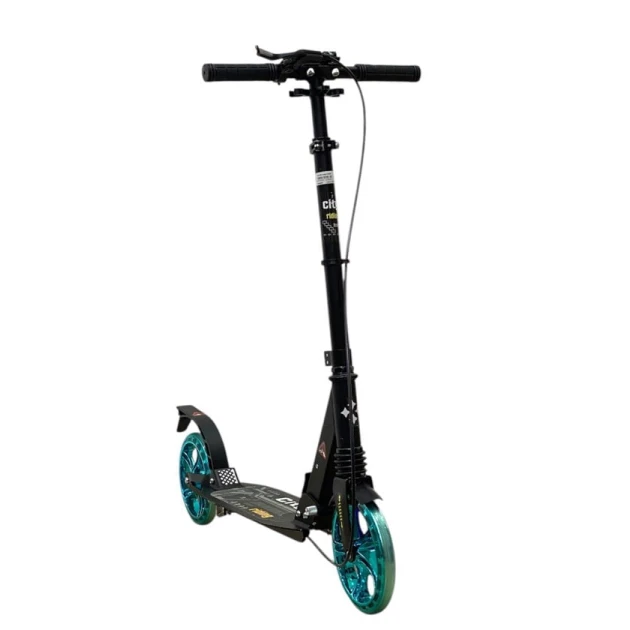 Skuter City Riding M4890, qara