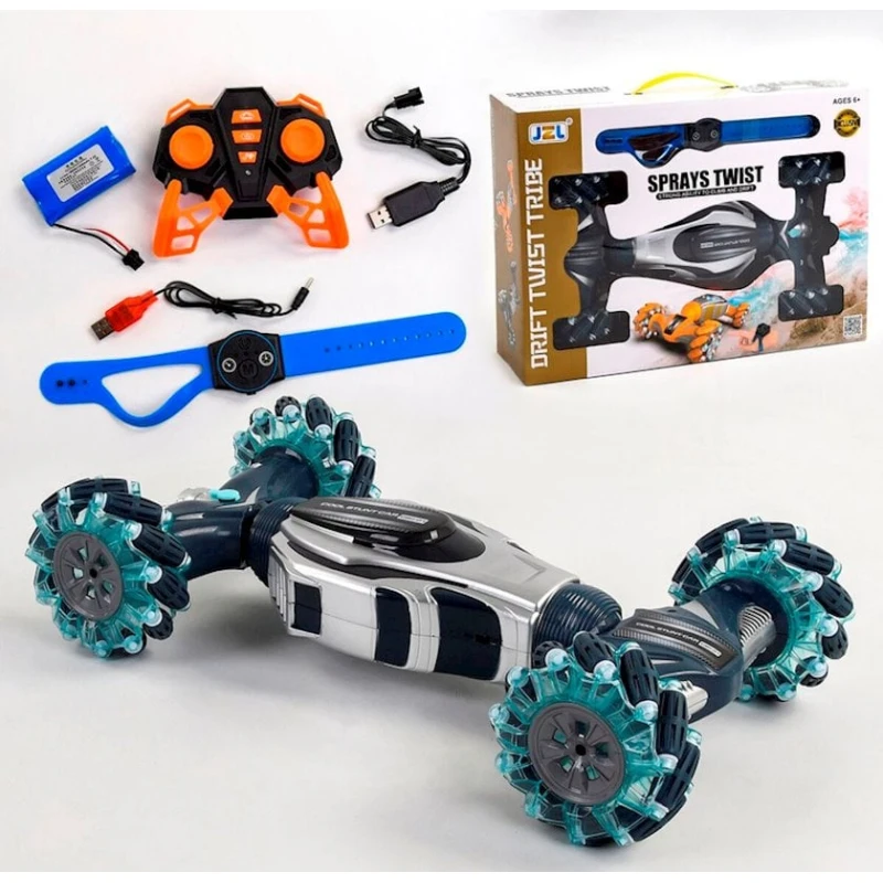 Радиоуправляемый трюковый вездеход JZL Drift Twist, от 6 лет
