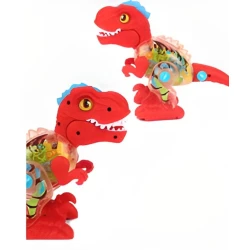 İnteraktiv oyuncaq Dinosaur m8018-48 Red