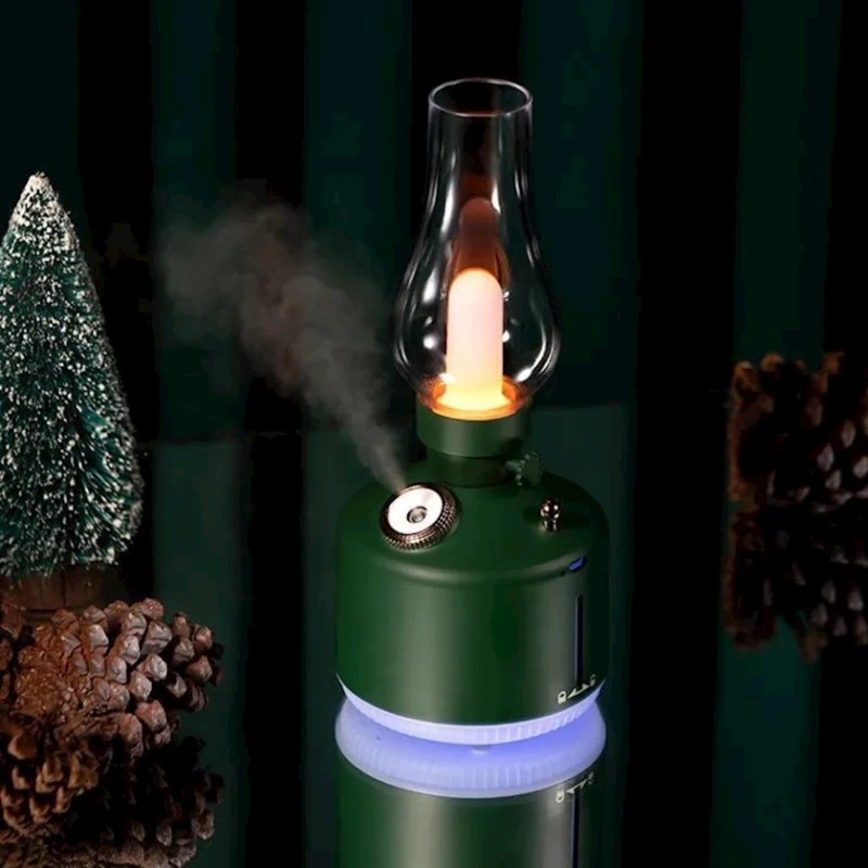 Увлажнитель воздуха 280 мл, Зеленый