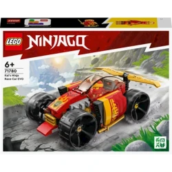Конструктор LEGO Ninjago Kai's Ninja Racing Car EVO 71780, 6+ лет, 94 шт