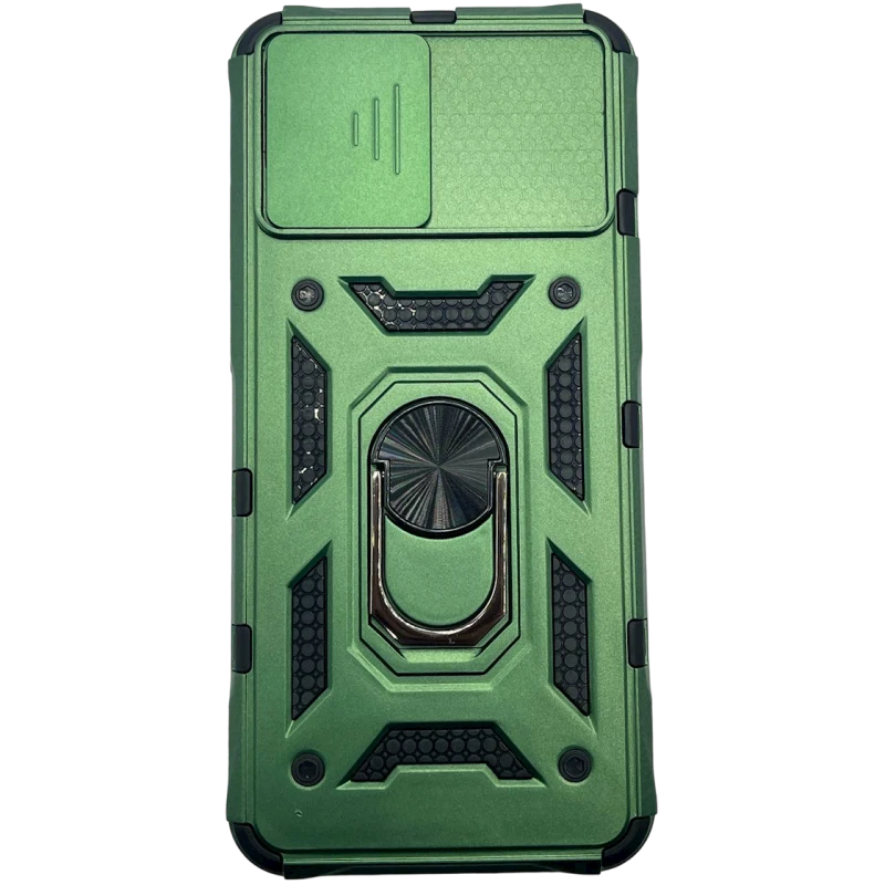 Çexol Robot Samsung Galaxy A04E üçün, yaşıl