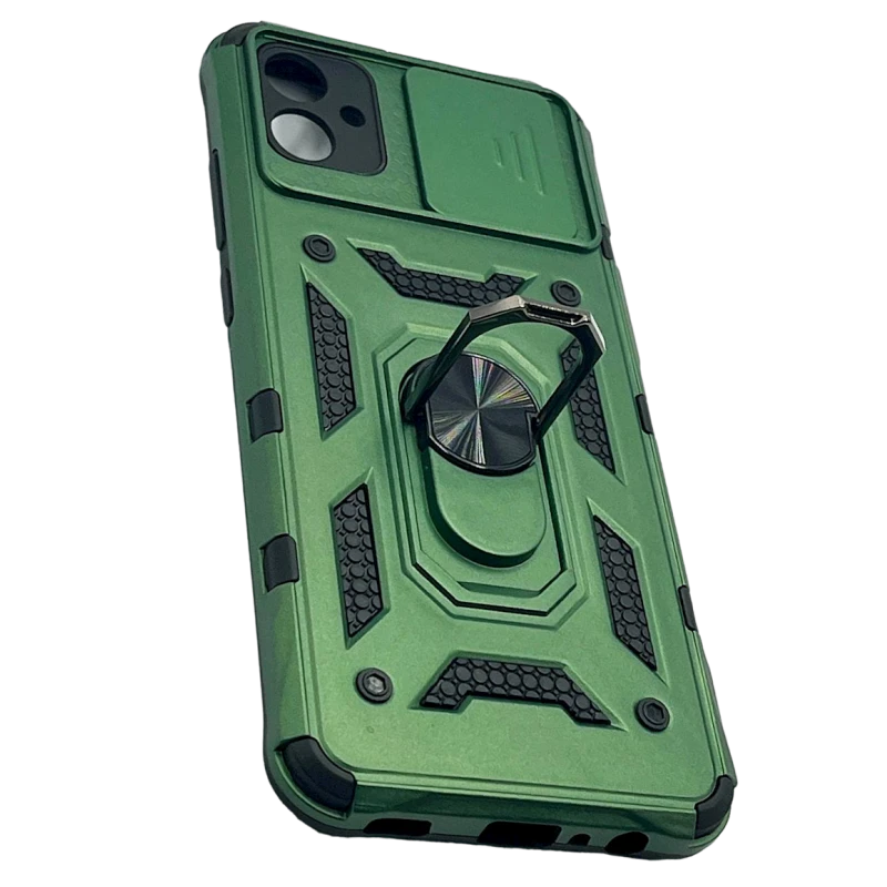 Çexol Robot Samsung Galaxy A04E üçün, yaşıl