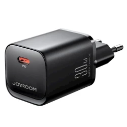 Сетевое зарядное устройство Joyroom TCF07EU 30W, Черный