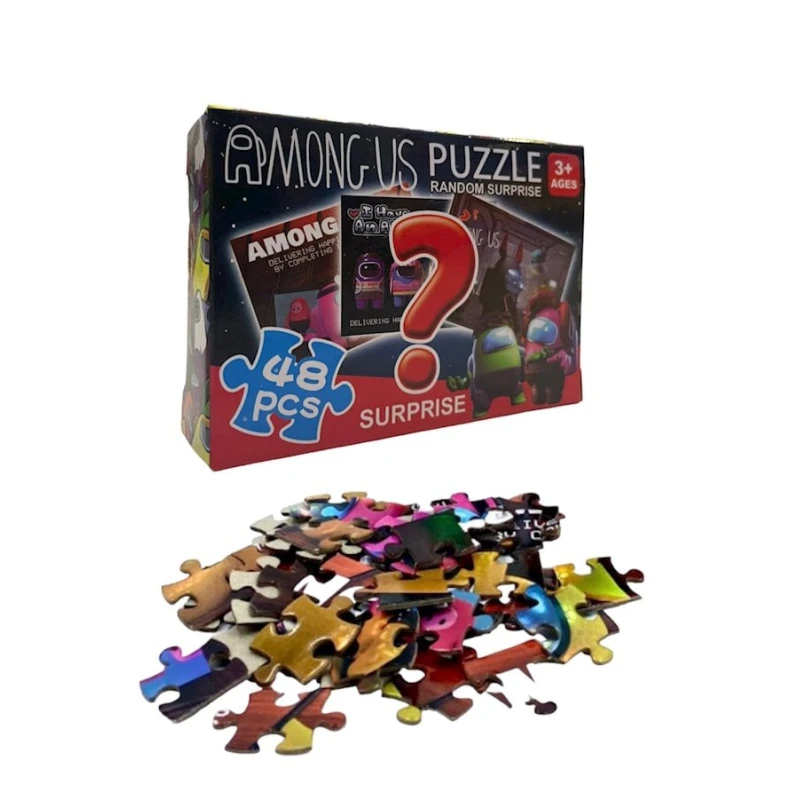 Пазл Among us PT02, 3+ лет, 48 элементов Пазл Among us PT02, 3+ лет, 48 элементов