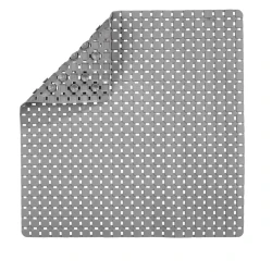 Коврик для ванной JYSK Vittinge 55x55 см, термопластичная резина, Grey