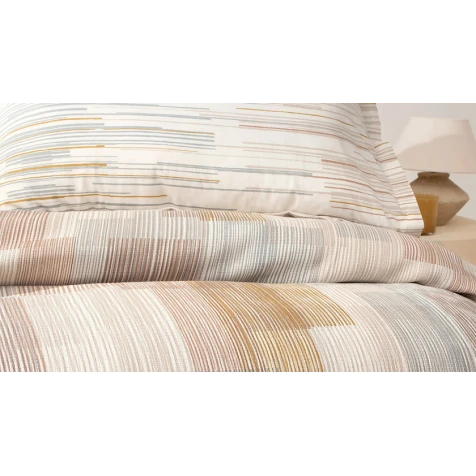 Комплект постельного белья Yataş Dales, пике 160x220 см, простыня 100x200x36 см, наволочка 50x70 см, односпальный, хлопок, разноцветный Комплект постельного белья Yataş Dales, пике 160x220 см, простыня 100x200x36 см, наволочка 50x70 см, односпальный, хлопок, разноцветный