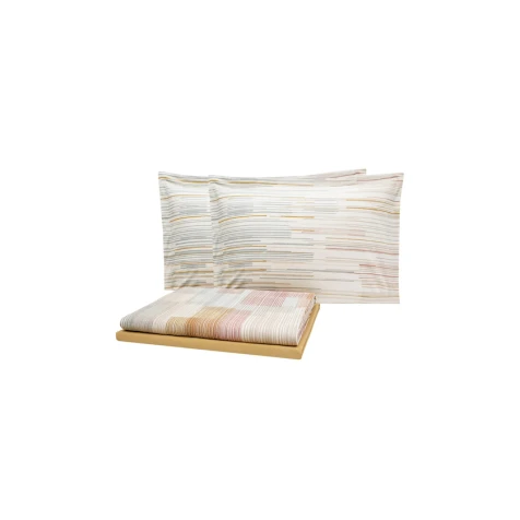 Комплект постельного белья Yataş Dales, пике 160x220 см, простыня 100x200x36 см, наволочка 50x70 см, односпальный, хлопок, разноцветный Комплект постельного белья Yataş Dales, пике 160x220 см, простыня 100x200x36 см, наволочка 50x70 см, односпальный, хлопок, разноцветный