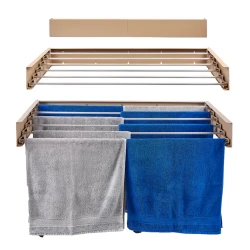 Сушилка для белья AS20004 коричневый, алюминий, 1 м Сушилка для белья AS20004 коричневый, алюминий, 1 м