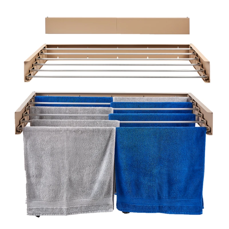 Сушилка для белья AS20004 коричневый, алюминий, 1 м