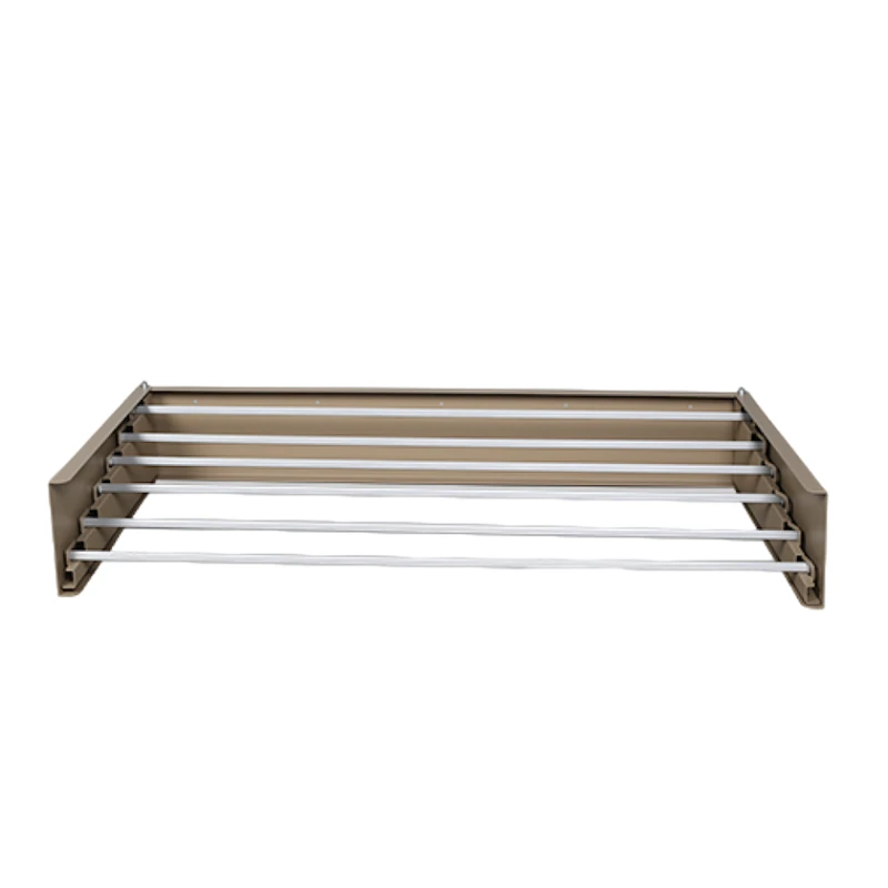 Сушилка для белья AS20004 коричневый, алюминий, 1 м