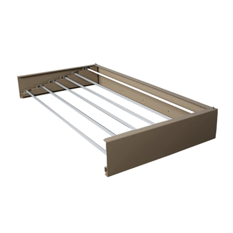 Сушилка для белья AS20004 коричневый, алюминий, 1 м