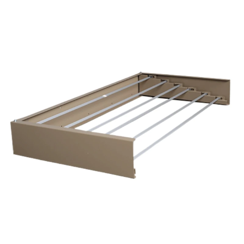 Сушилка для белья AS20004 коричневый, алюминий, 1 м