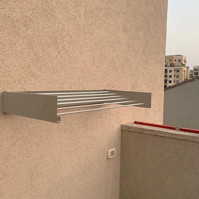 Сушилка для белья AS20004 коричневый, алюминий, 1 м