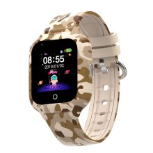 Uşaqlar üçün smart saat Wonlex KT22s Brown
