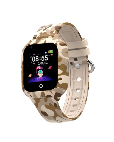 Uşaqlar üçün smart saat Wonlex KT22s Brown