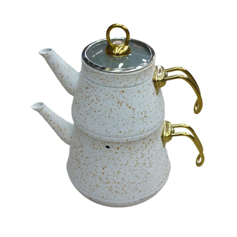 Двухэтажный чайник NH-EPH74, заварочный чайник 1 л, чайник 2 л