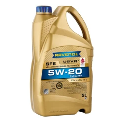 Моторное масло Ravenol SFE 5W-20, 5 л